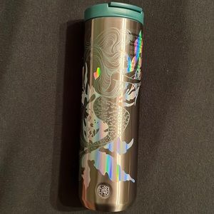 Starbucks 16oz mermaid tumbler